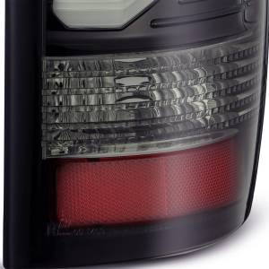 AlphaREX - 640010 | AlphaRex PRO-Series LED Tail Lights For Ram 2500/3500 (2009-2018) | Jet Black - Image 3