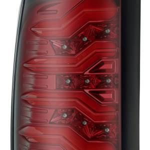 AlphaREX - 640020 | AlphaRex PRO-Series LED Tail Lights For Ram 1500/2500/3500 (2009-2020) | Red Smoke - Image 2