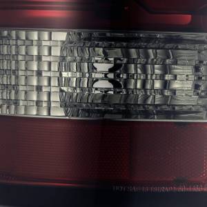 AlphaREX - 640020 | AlphaRex PRO-Series LED Tail Lights For Ram 1500/2500/3500 (2009-2020) | Red Smoke - Image 3