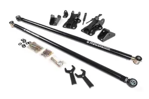 BDS2312 | BDS Suspension Recoil Traction Bar Kit For Ford F-250 / F-350 Super Duty | 2017-2024 | 4.5 Inch Axle