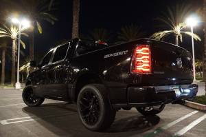 AlphaREX - 640040 | AlphaRex LUXX-Series LED Tail Lights For Ram 1500 (2019-2024) | Black - Image 12