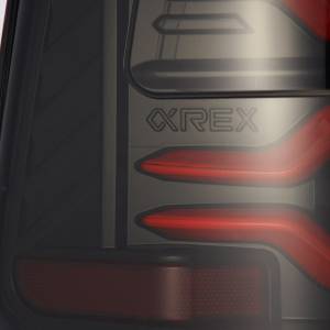 AlphaREX - 640050 | AlphaRex LUXX-Series LED Tail Lights For Ram 1500 (2019-2024) | Black Red - Image 8