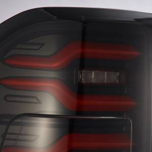 AlphaREX - 640050 | AlphaRex LUXX-Series LED Tail Lights For Ram 1500 (2019-2024) | Black Red - Image 9