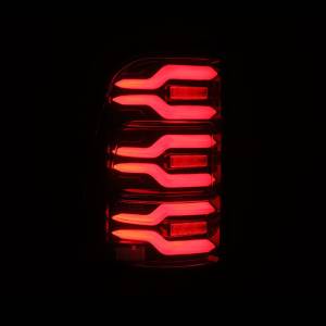 AlphaREX - 640050 | AlphaRex LUXX-Series LED Tail Lights For Ram 1500 (2019-2024) | Black Red - Image 4