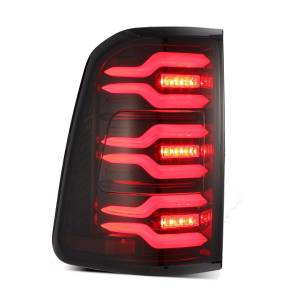 AlphaREX - 640050 | AlphaRex LUXX-Series LED Tail Lights For Ram 1500 (2019-2024) | Black Red - Image 2