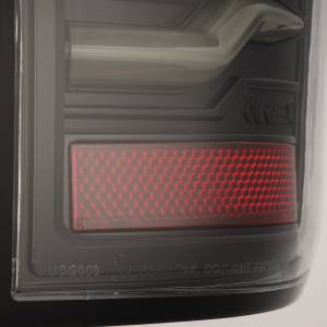 AlphaREX - 641050 | AlphaRex LUXX-Series LED Tail Lights For Dodge Ram 1500 (2007-2008) / Dodge Ram 2500/3500 (2007-2009) | Alpha-Black - Image 9