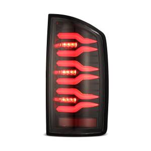 AlphaREX - 641050 | AlphaRex LUXX-Series LED Tail Lights For Dodge Ram 1500 (2007-2008) / Dodge Ram 2500/3500 (2007-2009) | Alpha-Black - Image 3