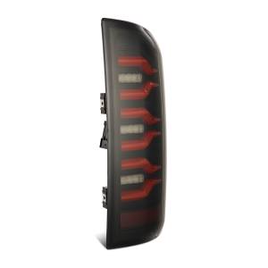 AlphaREX - 641060 | AlphaRex LUXX-Series LED Tail Lights For Dodge Ram 1500 (2007-2008) / Dodge Ram 2500/3500 (2007-2009) | Black Red - Image 3