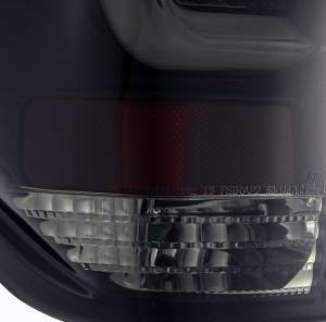 AlphaREX - 650010 | AlphaRex PRO-Series LED Tail Lights For Ford F-150 (2009-2014) | Jet Black - Image 6