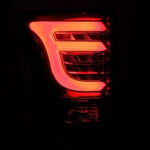 AlphaREX - 652020 | AlphaRex PRO-Series LED Tail Lights For Ford F150 (2015-2020) | Red Smoke - Image 4