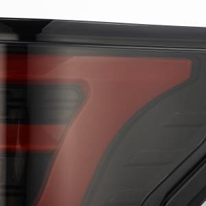 AlphaREX - 652050 | AlphaRex LUXX-Series LED Tail Lights For Ford F150 (2015-2020) | Black Red - Image 3