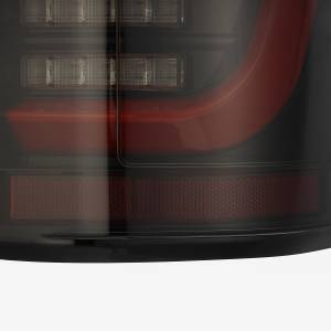 AlphaREX - 652050 | AlphaRex LUXX-Series LED Tail Lights For Ford F150 (2015-2020) | Black Red - Image 4