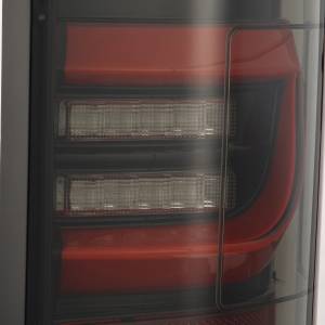 AlphaREX - 652050 | AlphaRex LUXX-Series LED Tail Lights For Ford F150 (2015-2020) | Black Red - Image 5