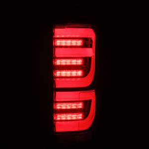 AlphaREX - 652050 | AlphaRex LUXX-Series LED Tail Lights For Ford F150 (2015-2020) | Black Red - Image 9