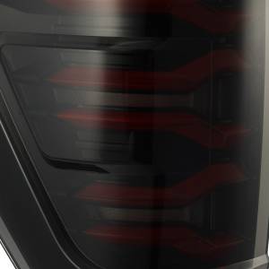 AlphaREX - 653030 | AlphaRex LUXX-Series LED Tail Lights For Ford F-150 (2021-2023) | Black-Red - Image 5