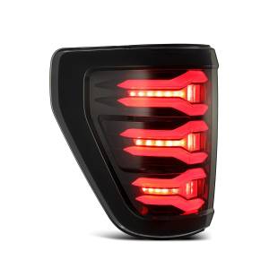 AlphaREX - 653030 | AlphaRex LUXX-Series LED Tail Lights For Ford F-150 (2021-2023) | Black-Red - Image 3