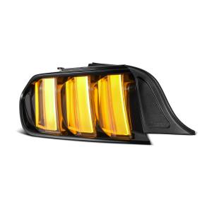 AlphaREX - 655020 | AlphaRex NOVA-Series Prismatic LED Tail Lights For Ford Mustang (2015-2023) | Black-Clear - Image 2