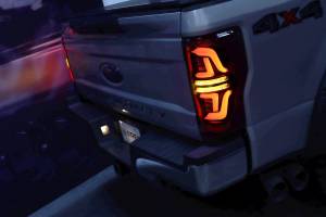 AlphaREX - 657010 | AlphaRex PRO-Series LED Tail Lights For 17-19 Ford Super Duty F-250 / F-350 / F-450 / F-550 (2017-2019) | Jet Black - Image 18