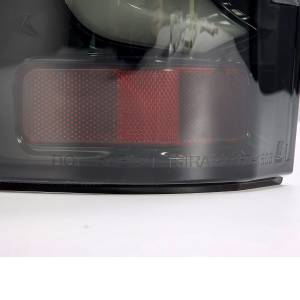 AlphaREX - 657010 | AlphaRex PRO-Series LED Tail Lights For 17-19 Ford Super Duty F-250 / F-350 / F-450 / F-550 (2017-2019) | Jet Black - Image 13