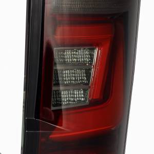 AlphaREX - 657020 | AlphaRex PRO-Series LED Tail Lights For 17-19 Ford Super Duty F-250 / F-350 / F-450 / F-550 (2017-2019) | Red Smoke - Image 6