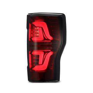 AlphaREX - 657020 | AlphaRex PRO-Series LED Tail Lights For 17-19 Ford Super Duty F-250 / F-350 / F-450 / F-550 (2017-2019) | Red Smoke - Image 4