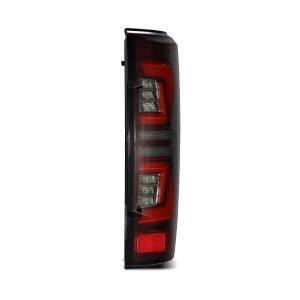 AlphaREX - 657020 | AlphaRex PRO-Series LED Tail Lights For 17-19 Ford Super Duty F-250 / F-350 / F-450 / F-550 (2017-2019) | Red Smoke - Image 3