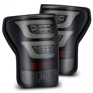 670010 | AlphaRex PRO-Series LED Tail Lights For Toyota Tundra (2007-2013) | Jet Black