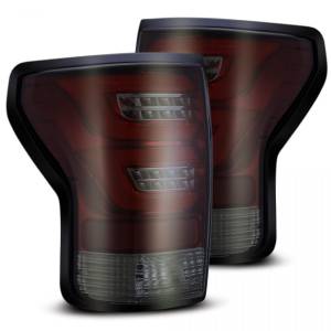 670020 | AlphaRex PRO-Series LED Tail Lights For Toyota Tundra (2007-2013) | Red Smoke