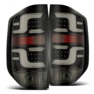 672010 | AlphaRex PRO-Series LED Tail Lights For Toyota Tundra (2014-2021) | Jet Black