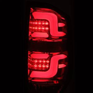 AlphaREX - 672020 | AlphaRex PRO-Series LED Tail Lights For Toyota Tundra (2014-2021) | Red Smoke - Image 2