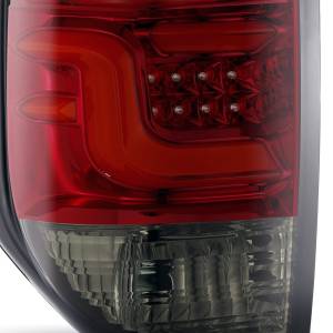 AlphaREX - 672020 | AlphaRex PRO-Series LED Tail Lights For Toyota Tundra (2014-2021) | Red Smoke - Image 5