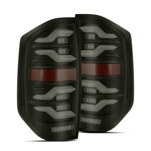 AlphaREX - 672040 | AlphaRex LUXX-Series LED Tail Lights Toyota Tundra (2014-2021) | Black - Image 1