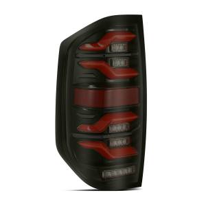 AlphaREX - 672050 | AlphaRex LUXX-Series LED Tail Lights Toyota Tundra (2014-2021) | Black-Red - Image 2