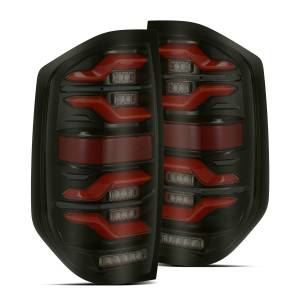 AlphaREX - 672050 | AlphaRex LUXX-Series LED Tail Lights Toyota Tundra (2014-2021) | Black-Red - Image 1