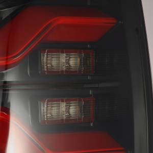 AlphaREX - 680000 | AlphaRex LUXX-Series LED Tail Lights For Toyota Tacoma (2016-2023) | Black-Red - Image 6