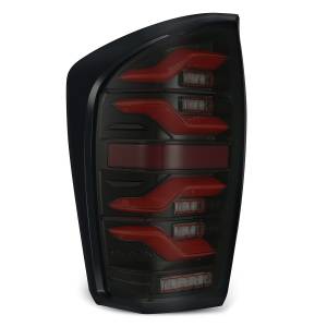 AlphaREX - 680000 | AlphaRex LUXX-Series LED Tail Lights For Toyota Tacoma (2016-2023) | Black-Red - Image 2