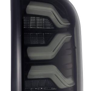 AlphaREX - 680010 | AlphaRex PRO-Series LED Tail Lights For Toyota Tacoma (2016-2023) | Jet Black - Image 2