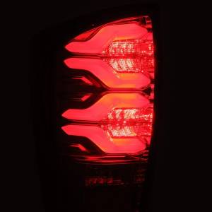 AlphaREX - 680020 | AlphaRex PRO-Series LED Tail Lights For Toyota Tacoma (2016-2023) | Red Smoke - Image 3