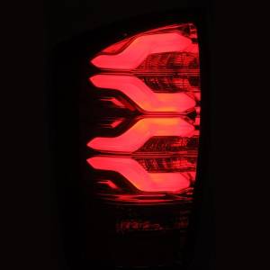 AlphaREX - 680020 | AlphaRex PRO-Series LED Tail Lights For Toyota Tacoma (2016-2023) | Red Smoke - Image 4