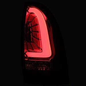 AlphaREX - 680040 | AlphaRex PRO-Series LED Tail Lights For Toyota Tacoma (2005-2015) | Red Smoke - Image 3