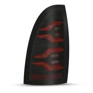 AlphaREX - 680070 | AlphaRex LUXX-Series LED Tail Lights For Toyota Tacoma (2005-2015) | Black-Red - Image 2