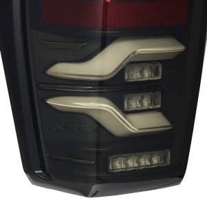 AlphaREX - 680090 | AlphaRex LUXX-Series LED Tail Lights For Toyota Tacoma (2016-2023) | Black - Image 3