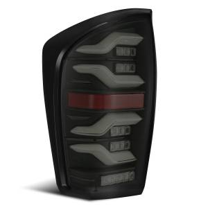 AlphaREX - 680090 | AlphaRex LUXX-Series LED Tail Lights For Toyota Tacoma (2016-2023) | Black - Image 2