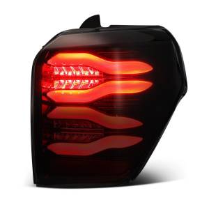 AlphaREX - 690010 | AlphaRex PRO-Series LED Tail Lights For Toyota 4Runner (2010-2023) | Jet Black - Image 4