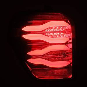 AlphaREX - 690010 | AlphaRex PRO-Series LED Tail Lights For Toyota 4Runner (2010-2023) | Red Smoke - Image 3