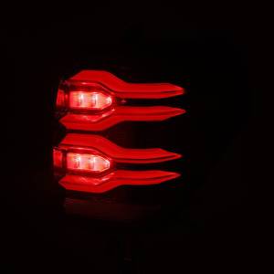 AlphaREX - 690030 | AlphaRex LUXX-Series LED Tail Lights For Toyota 4Runner (2010-2023) | Alpha-Black - Image 4