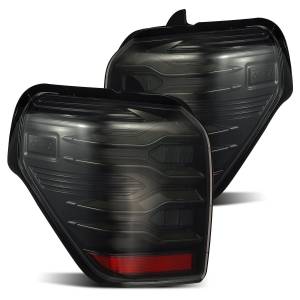 AlphaREX - 690030 | AlphaRex LUXX-Series LED Tail Lights For Toyota 4Runner (2010-2023) | Alpha-Black - Image 1