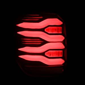 AlphaREX - 690040 | AlphaRex LUXX-Series LED Tail Lights For Toyota 4Runner (2010-2023) | Black - Image 5