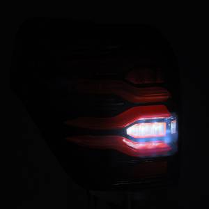 AlphaREX - 690050 | AlphaRex LUXX-Series LED Tail Lights For Toyota 4Runner (2010-2023) | Black-Red - Image 5