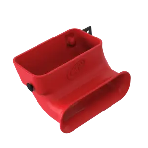 S&B Filters - AS-1019R | S&B  Filters Ram Air Scoop (2019-2023 Ranger 2.3L Ecoboost) Red - Image 1